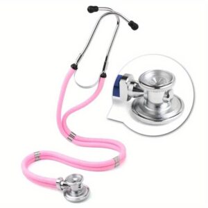 Multifunctional Dual Head Stethoscope Medical Cardiology Stethoscope