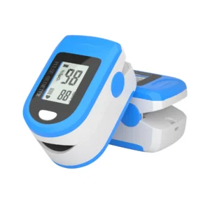 Portable digital oximeter Fingertip pulse