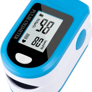 Portable digital oximeter Fingertip pulse